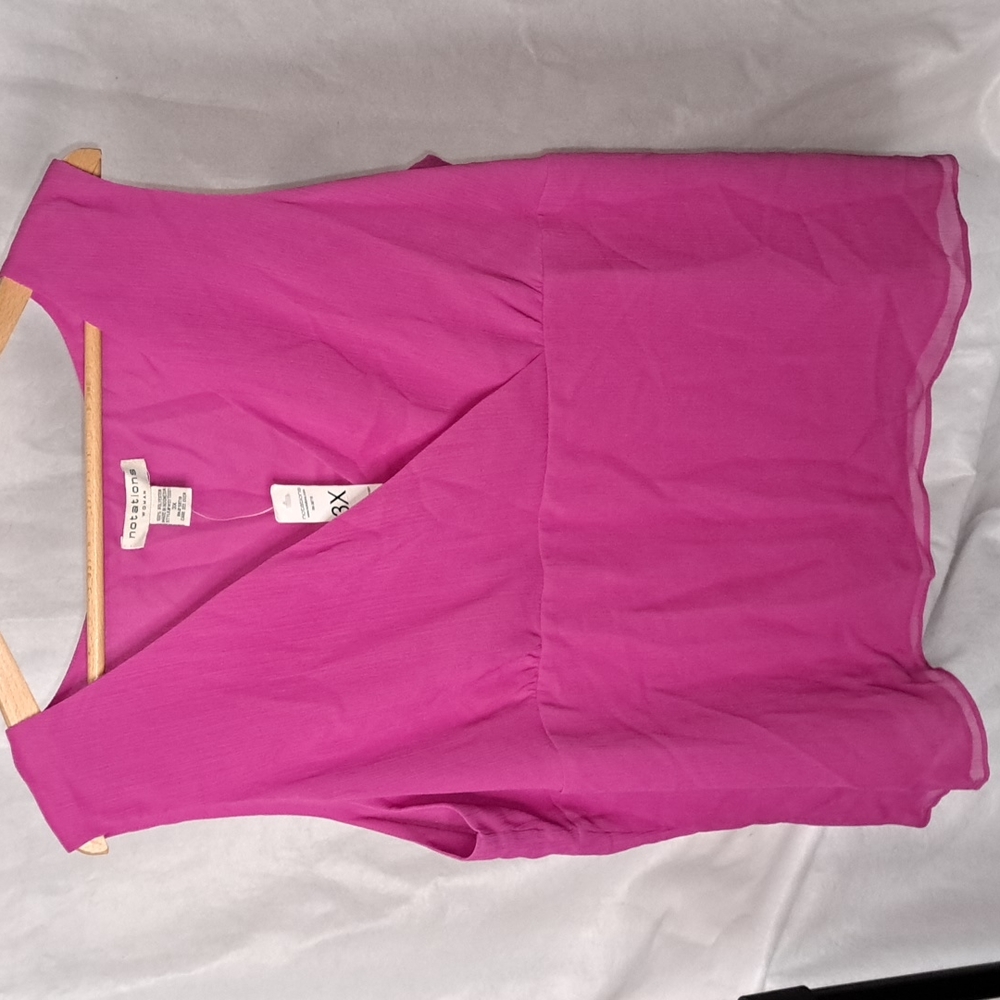 Womens short sleeved blouse - Picture 2 of 6